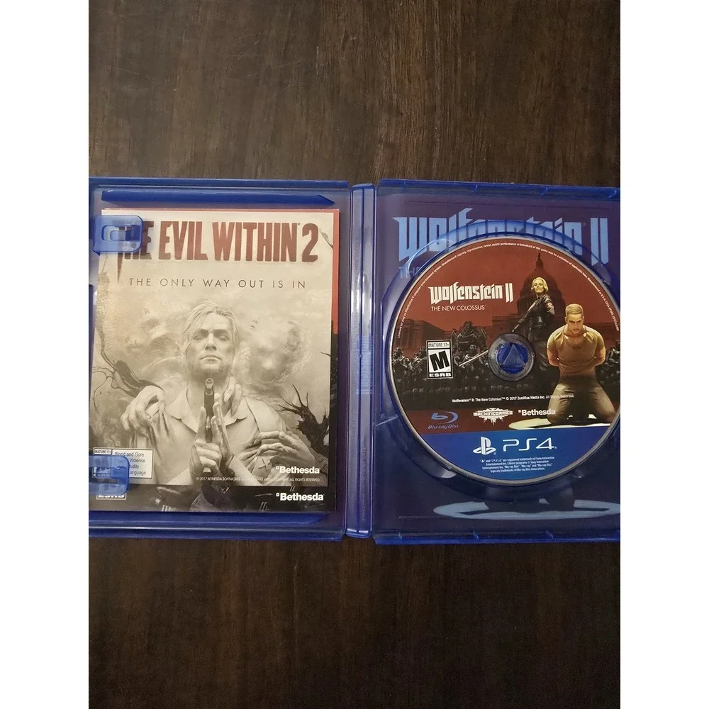 Wolfenstein II: The New Colossus - Sony PlayStation 4